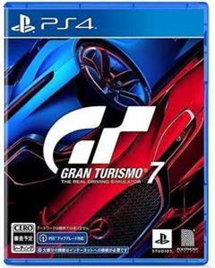 PS4 グランツーリスモ7 新品未開封