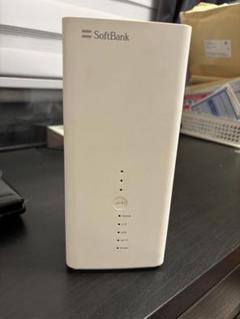 ❣️SOFT FOAMSoftBank Air 　5G モバイルルーター 本体❣️ SoftBank Air（ソフトバンクエアー）Airターミナル 5