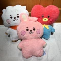 BTS ジン　RJ グッズほか　まとめ売り 40点以上！　ぬいぐるみ、スローガン 2025年最新】bts ぬいぐるみ ジン rjの人気アイテム - メルカリ