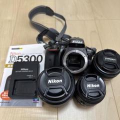 ❤️【訳あり品】自撮り＆Wi-Fi！ショット数6204回★ニコン D5300❤️ Amazon.com : NIKON D5300 AF-P WZKIT (Japan Import-No