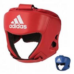 アディダス(adidas)AIBAボクシング 公認ヘッドギアAIBA 赤色 S