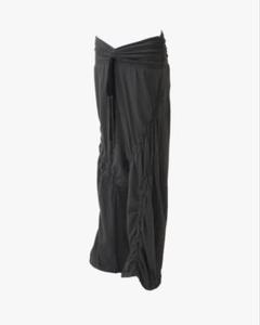 melt the lady tuck sweat pants【black】 2025年最新】MELT THE LADY ジョガーパンツ・スウェットパンツの