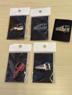 鉄道 伊豆急ピンバッチセット 第1回 伊豆急全線ウォーク完歩記念 ピンバッジ - メルカリ