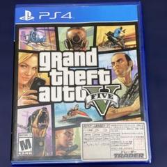 PS4 グランド・セフト・オート5 北米版