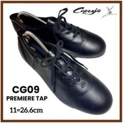 【廃盤】美品 カペジオ タップシューズ CG09 PREMIERE TAP 11