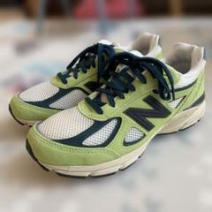 ニューバランス 990V4(U990NB4)ライムグリーン
