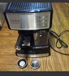 MR.COFFEE cafe prima エスプレッソマシーン
