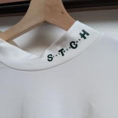 ANTIQUA GOLF×STCH ハイネックTシャツ ゴルフ