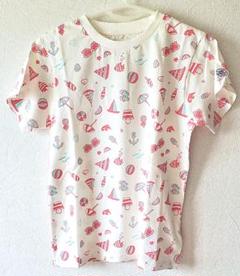 【LOOK by BEAMS mini】Tシャツ 150 マリンモチーフ