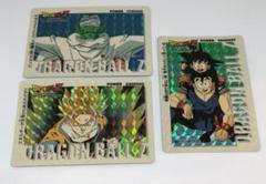 ドラゴンボールカード アマダ0 3枚 ドラゴンボールZ カードダス アマダPPカード AMADA 孫悟空 3枚