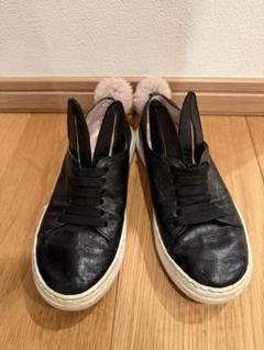 ミナパリッカ カラカルローファー MINNA PARIKKA ラビット うさみみ