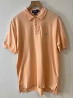 Polo by Ralph Lauren オレンジ ポロシャツ L