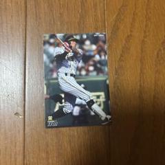 糸井嘉男 Tigers カルビー 2021年カード