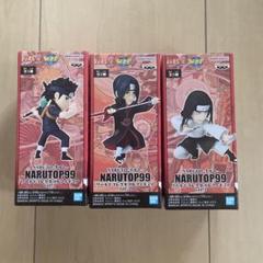 うちはイタチ&うちはシスイ　フィギュアセット 一番くじ うちはイタチ、シスイ フルリペイント完成 ①🎨 uchiha