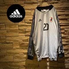 【激レア】y2k/adidas×日本代表/GKユニフォーム/No20/XO 激レア】y2k/adidas×日本代表/GKユニフォーム/No20/XO - メルカリ