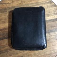 ※専用　ルルLaLa様square zip purse  レザーラウンドジップ 専用 ルルLaLa様square zip purse レザーラウンドジップ - メルカリ
