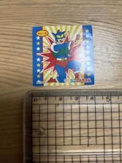 チョコビ　シール　アクション仮面　クレヨンしんちゃん