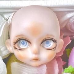 とんびオーダーページ セリアドールアイ付きヘッド×2+アイ14mm セリアドール＊ヘッド＆アイセット - メルカリ