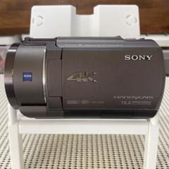 SONY Handycam 4K ビデオカメラ FDR-AX-40 ジャンクのサムネイル