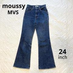 2025年最新】moussy デニム mvs 24 フレアの人気アイテム - メルカリ