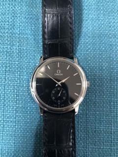 正規品【動作確認済み】OMEGA デビル/手巻き 機械式 DeVille 美品 OMEGA OH済み オメガ デビル Tool 104 ワンピースケース 中古
