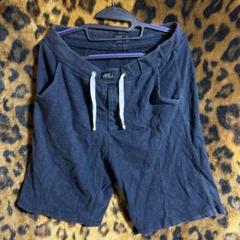 ベッカムコラボh&m M size ハーフパンツ　navy