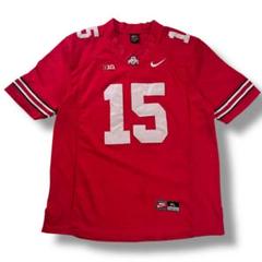 00s ナイキ オハイオステート バックアイズ NCAA ゲームシャツ XL