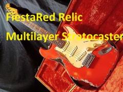 ギター FiestaRed Relic Multilayer Stratocaster FiestaRed Relic Multilayer Stratocaster - メルカリ
