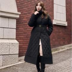 新品Herlipto Madison Quilted Long Coat M ハーリップトゥ Madison Quilted Long Coat - メルカリ