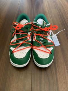 NIKE DUNK LOW LTHR/OW "OFF-WHITE"