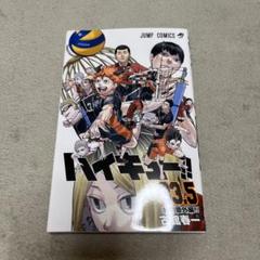 ハイキュー　ゴミ捨て場の決戦　映画　入場特典　33.5