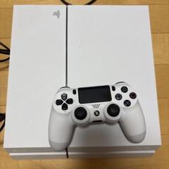 ホワイト PS4 本体 コントローラー 付属