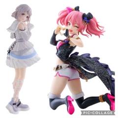ESPRESTO　フィギュア　まとめ売り　アイマス　葛城リーリヤ　城ヶ崎美嘉