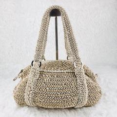 【美品】アンテプリマ　ボストンバック H8美品 アンテプリマ ボストンバッグ ワイヤーバッグ 大容量