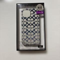 COACH iPhone 13.14用ケース 限定モデル