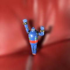 昭和レトロ　ブリキおもちゃ　まとめ売り 鉄人28号腕　ミニカースカーレット 歩くブリキの鉄人28号 | ブリキのおもちゃ＆アンティーク TOY GARAGE