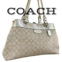 希少 COACH コーチ クラッチバッグ がま口 スパンコール ゴールド 希少 COACH コーチ クラッチバッグ がま口 スパンコール