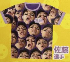 阪神タイガース 佐藤輝明 シークレット 顔柄 Tシャツ 新品 2025