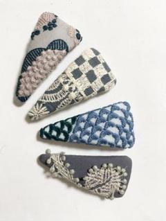 ミナペルホネン ハンドメイド パッチンピン ヘアアクセサリー ミナペルホネン ハンドメイド パッチンピン ヘアアクセサリー