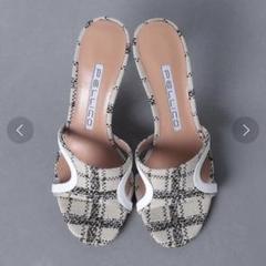 もりもり様専用【PELLICO】（23.5）ルネッタ ミュール サンダル