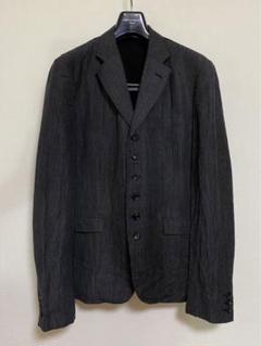 【値下げ】コムデギャルソンオム ジレ×ジャケットミックスジャケット 2009 値下げ】コムデギャルソンオムジレ×ジャケットミックス