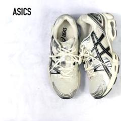 ASICS 24SS Gel-Nimbus 9 Cream/Black 27.5