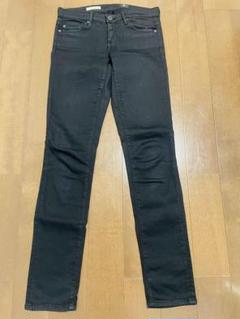 AG エージー　THE STILT CROP ブラック　スリムジーンズ　W25 楽天市場】【中古】エージー AG THE STILT デニムパンツ