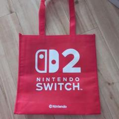 Switch2 購入特典 トートバッグ 新品 未使用品