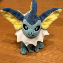 【廃盤タグ付き】シャワーズ他3体セット ポケモンセンター限定 タグ付き】シャワーズ ブースター サンダース 3体セット