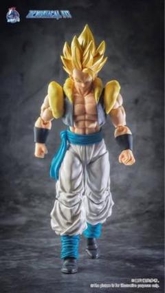 demoniacal fit ゴジータ ヘッドパーツ demoniacal fit ドラゴンボール ゴジータ用ヘッドパーツ - メルカリ