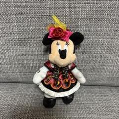 ディズニー ハロウィン スプーキーブー ぬいぐるみバッジ ホーンテッドマンション ぬいぐるみバッジ】ミニー ディズニー ハロウィン スプーキー