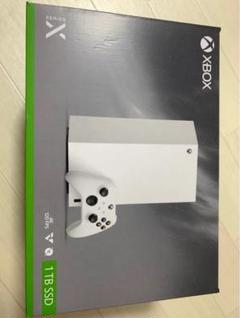 美品　Xbox Series X 1tb ssd