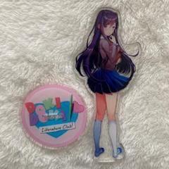 ドキドキ文芸部 DDLC モニカ サヨリ ユリ ナツキ 缶バッジ