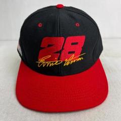 【US古着】NUTMEG製 Nascar 28 Ernie Irvan キャップ